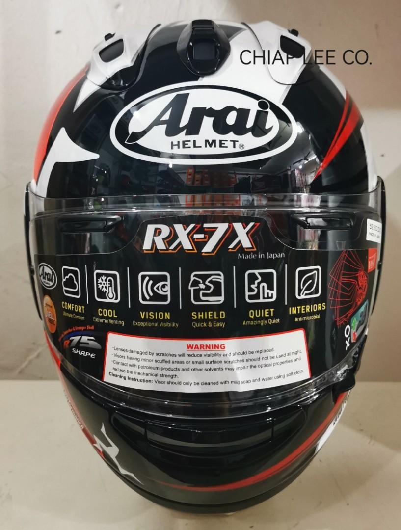 Chiap lee discount arai