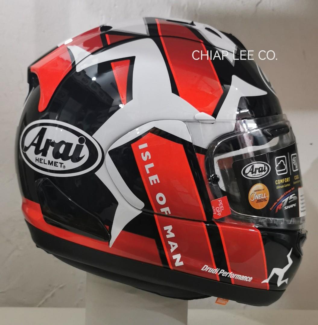 Arai Helmet clc Motorcycles Motorcycle Accessories on Carousell