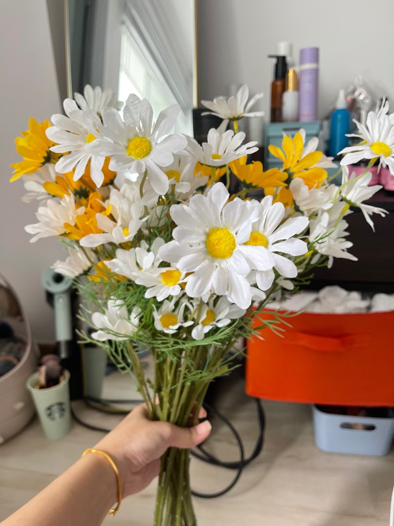 Artificial Flower, Hobbies & Toys, Stationery & Craft, Flowers