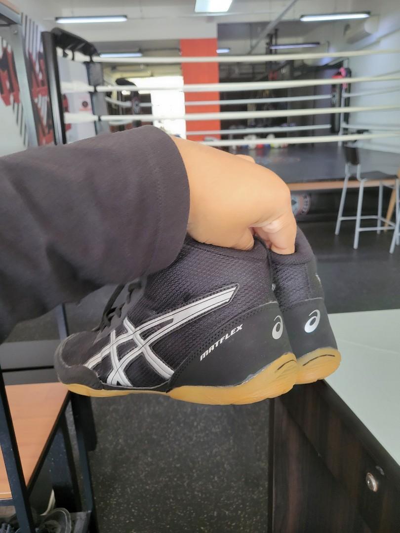 Asics Matflex Boxing / Wrestling Shoes, Sports Equipment, Other Sports