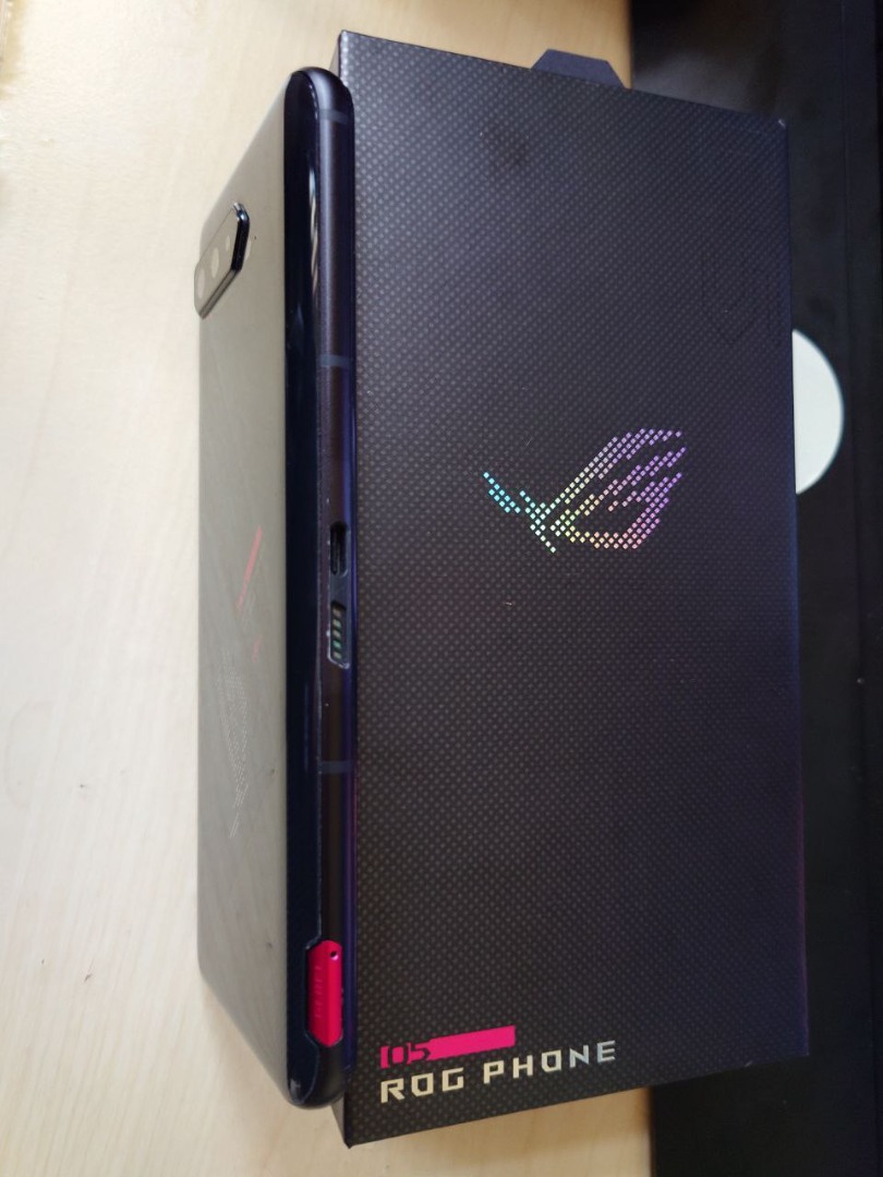 ASUS ROG Phone 5 (8/128) Global ROG Version, Mobile Phones & Gadgets ...