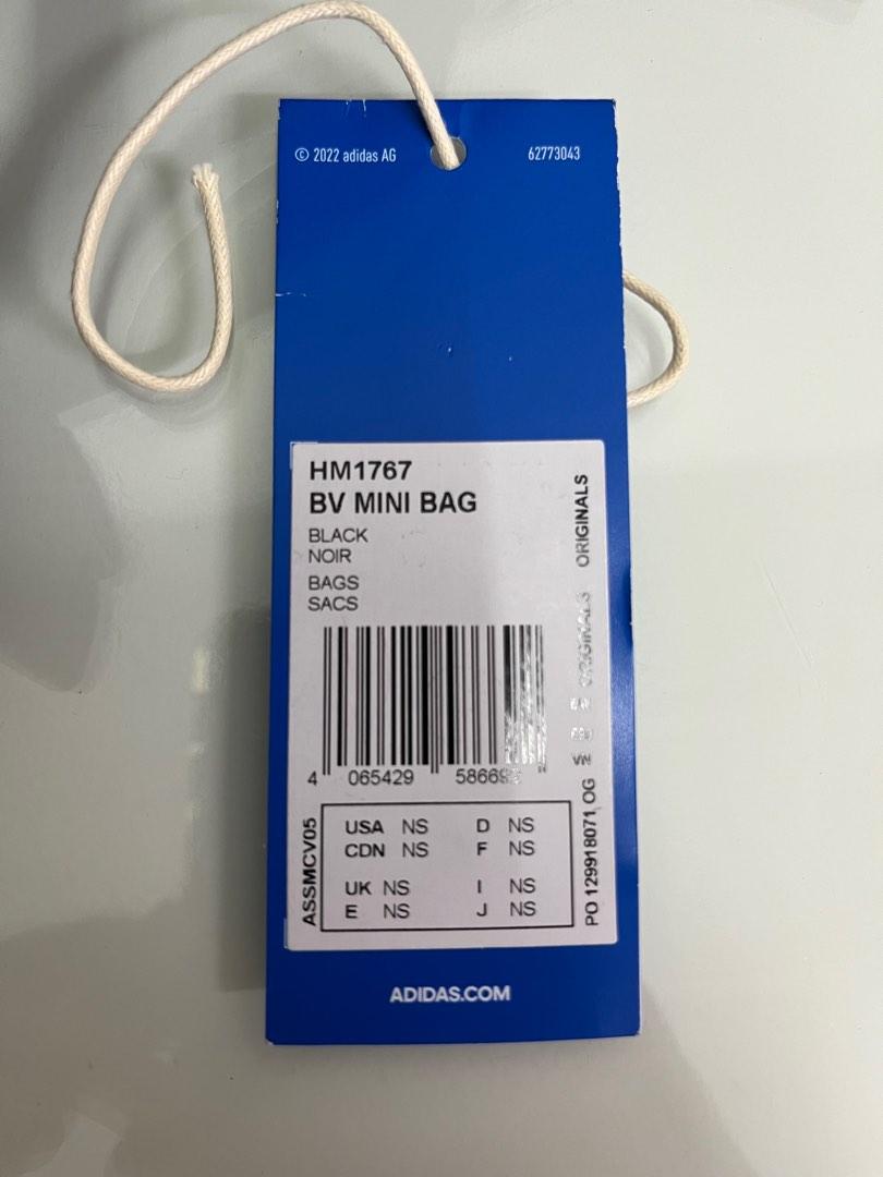 Authentic adidas blue version mini bowling bag, Women's Fashion, Bags