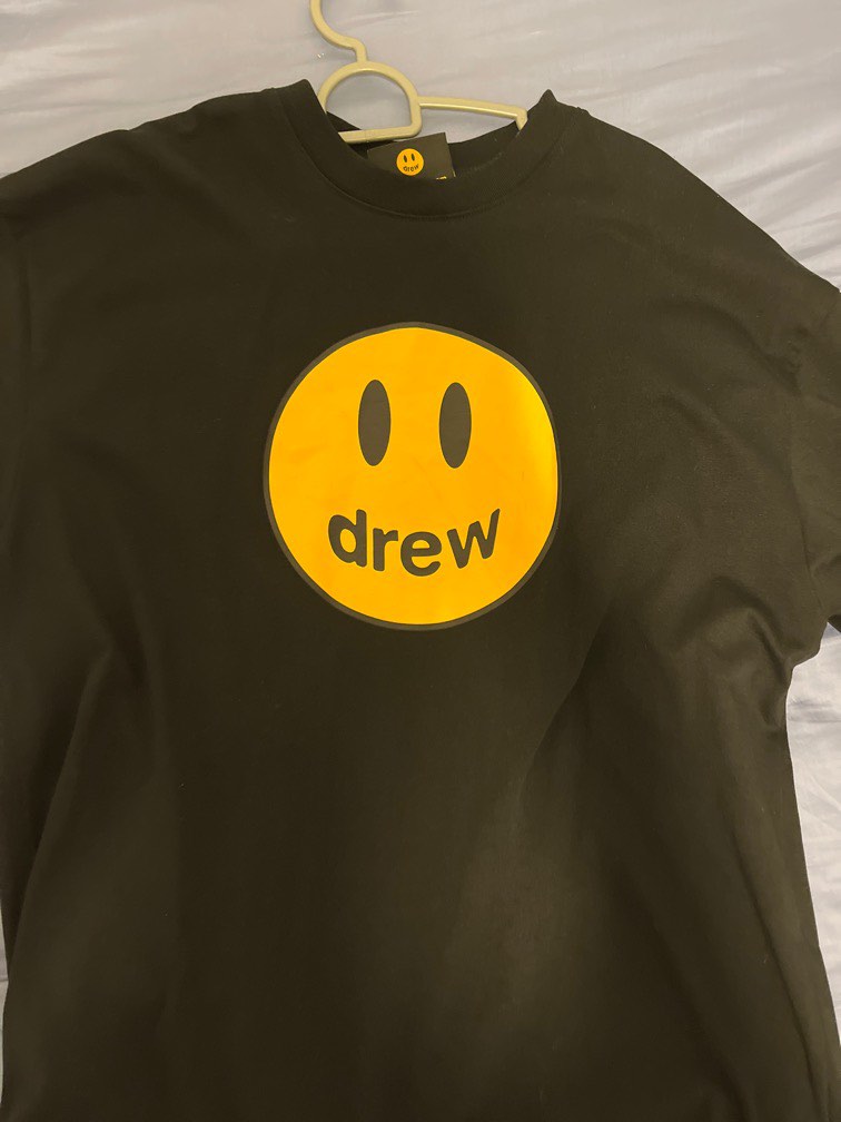 Black Drew Top
