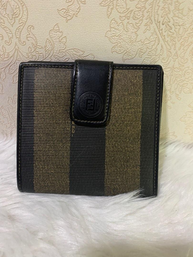 Authentic Fendi short wallet Luxury Bags Wallets on Carousell