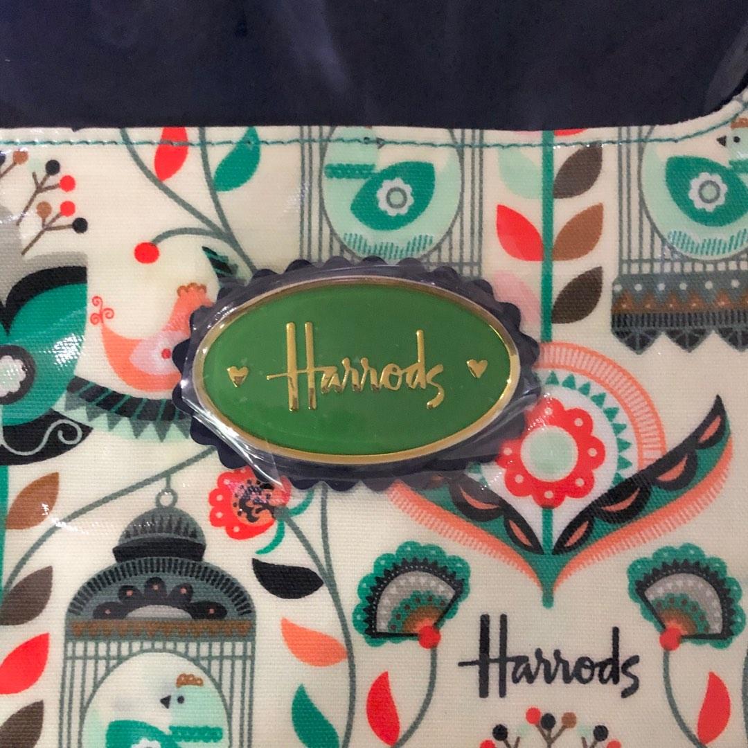 [Authentic] Harrods Tote Bag from Singapore, Women's Fashion, Bags