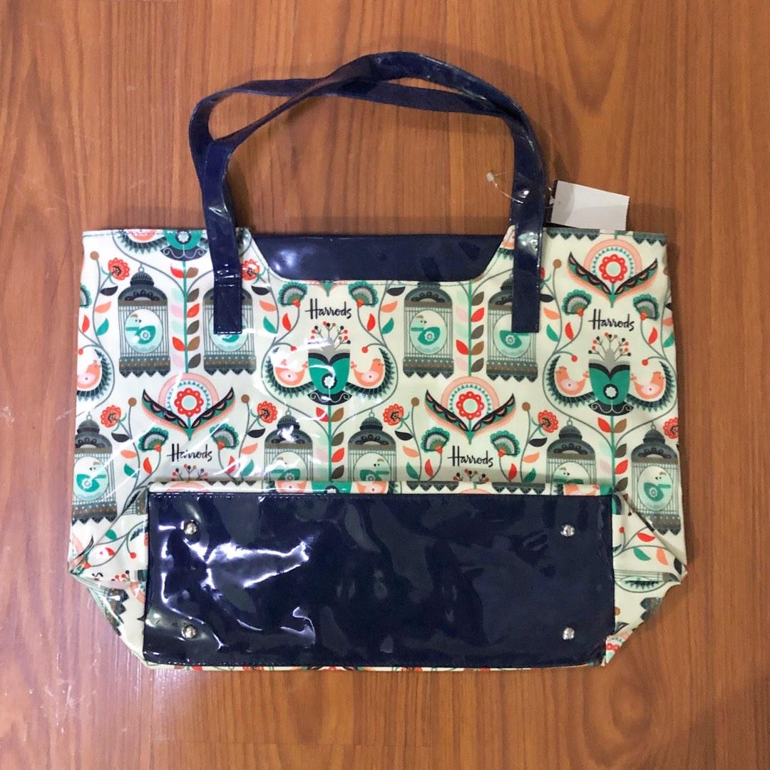 [Authentic] Harrods Tote Bag from Singapore, Women's Fashion, Bags
