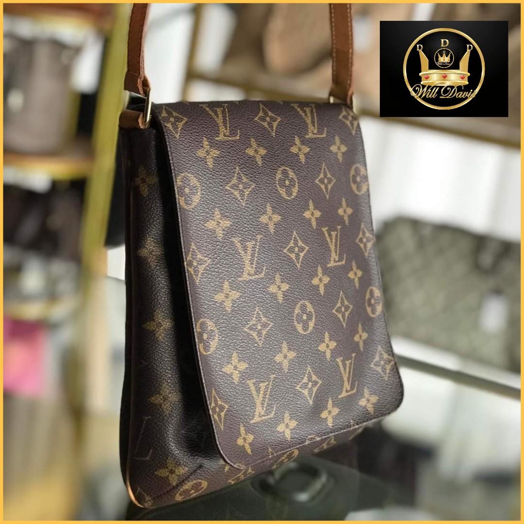 100% Authentic lv  sling bag, Luxury, Bags & Wallets on Carousell