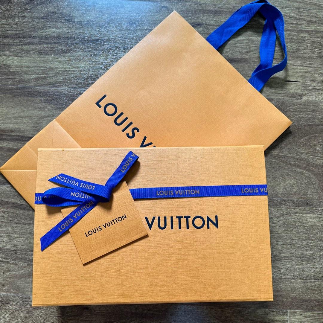 LOUIS VUITTON BOX ORIGINAL, Luxury, Accessories on Carousell