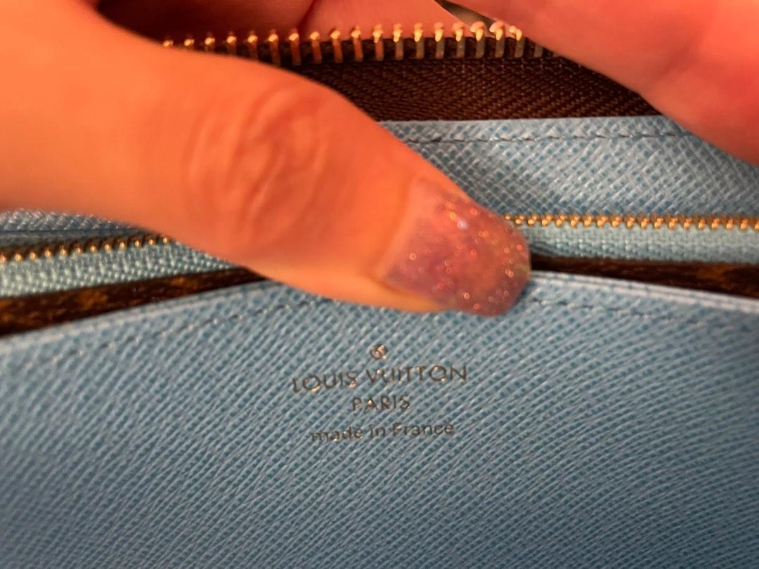 Owariya Shoten Tokyo LOUIS VUITTON Louis Vuitton Zippy Wallet Old