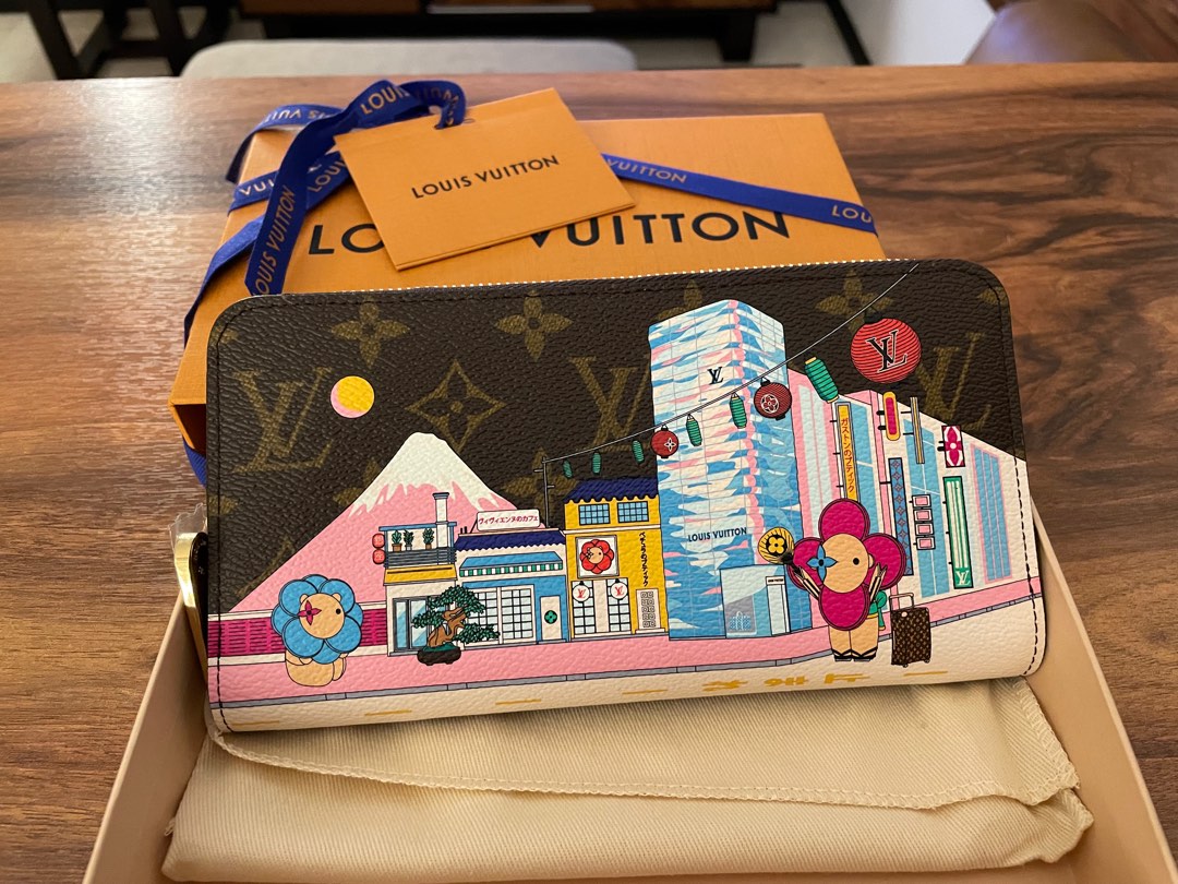 Owariya Shoten Tokyo LOUIS VUITTON Louis Vuitton Zippy Wallet Old