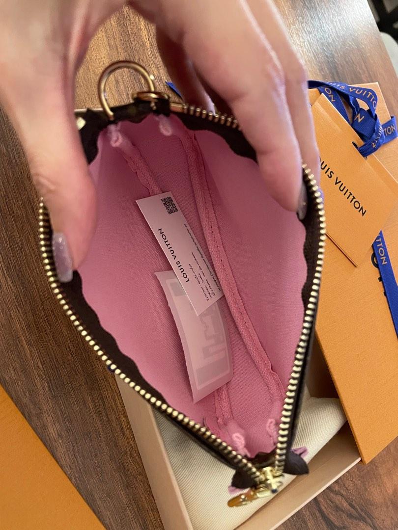Louis Vuitton Key Pouch Pink