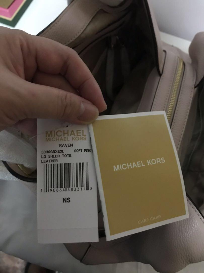 Michael kors raven pink shop