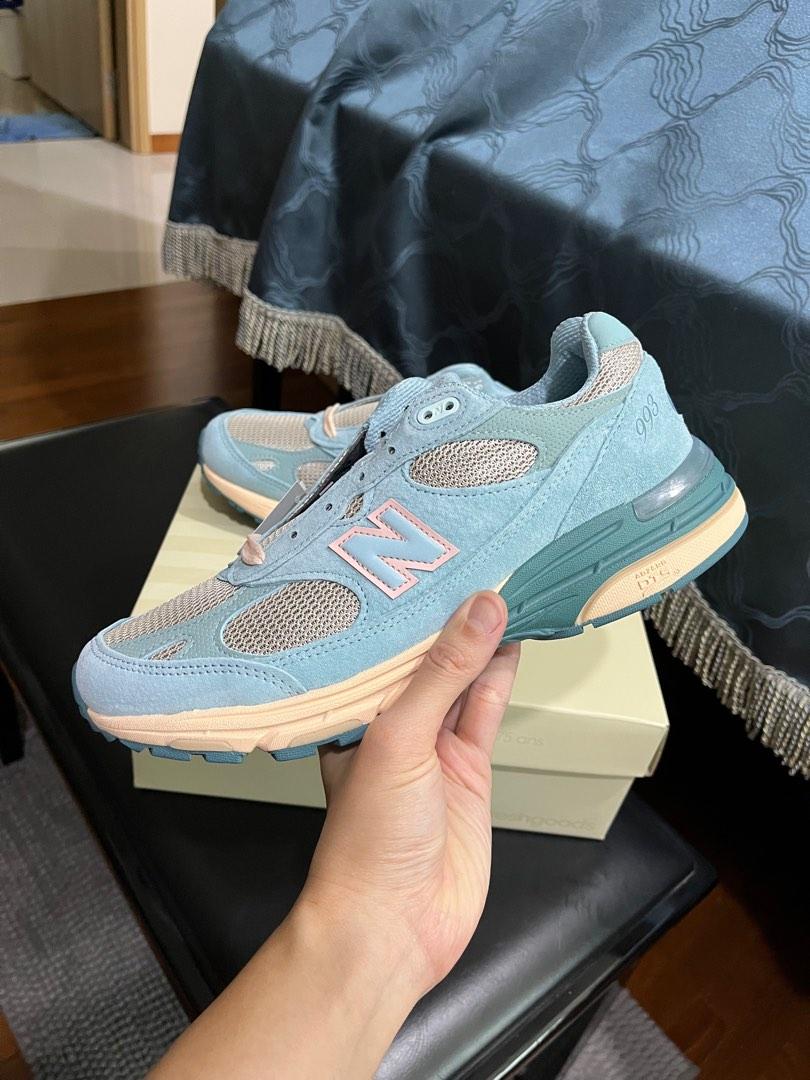 new balance 993 arctic blue