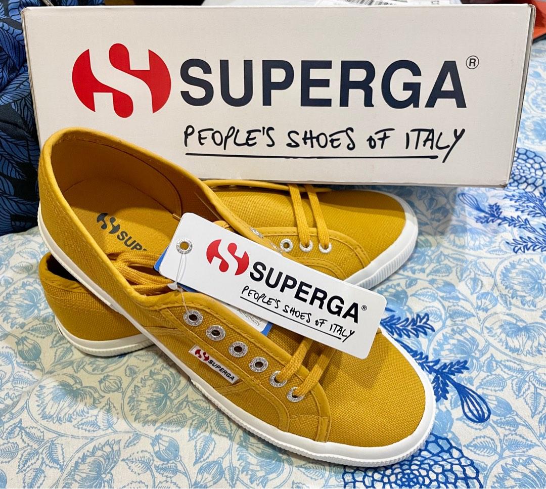 Superga sneakers outlet yellow