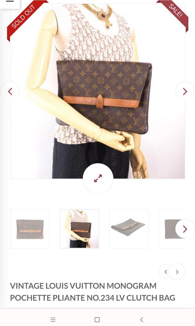 Louis Vuitton Pochette Pliante - Good or Bag