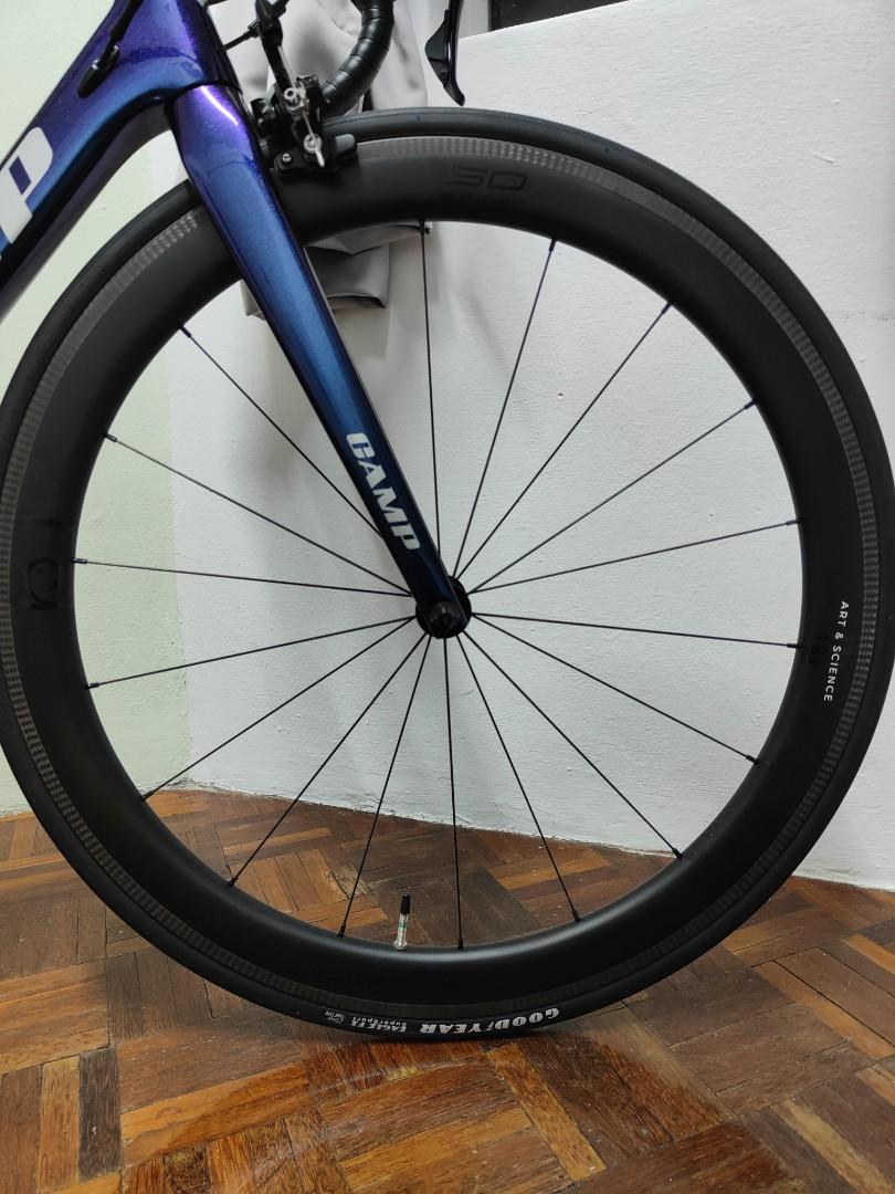 Avian cr2 carbon wheelset, Sports Equipment, Bicycles & Parts, Bicycles ...