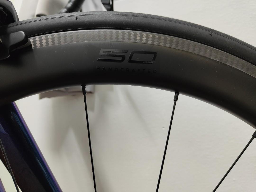 Avian cr2 carbon wheelset, Sports Equipment, Bicycles & Parts, Bicycles ...