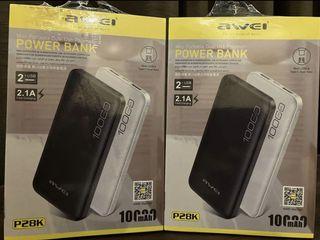 Awei P28K Power Bank 10000 mAh