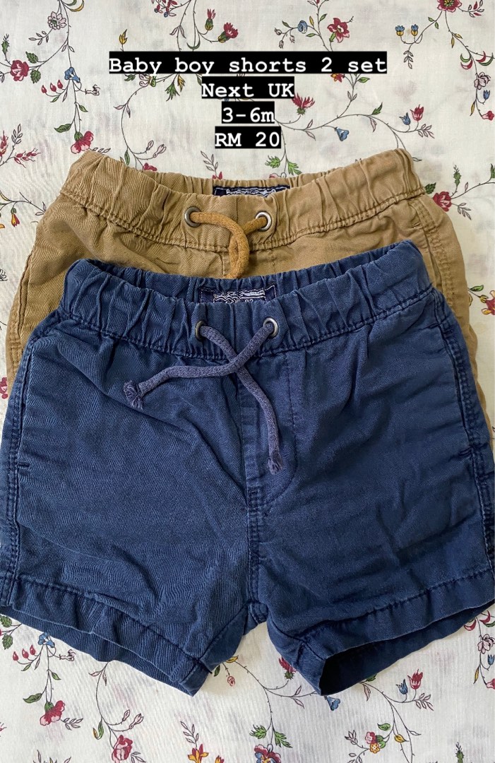 Baby boy shorts uk top