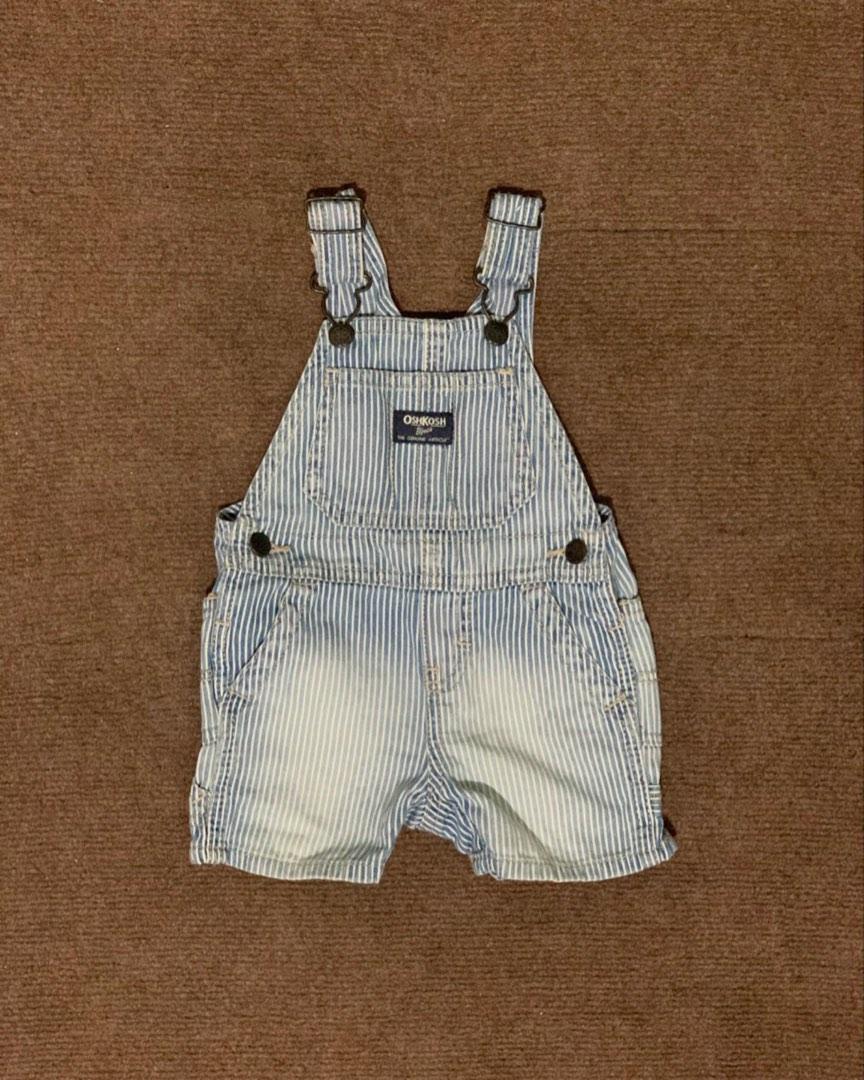 Baby Clothes 0-12 months (Category: Babies & Kids Fashion) located in Quezon City. Submitted by declutteringbybones (Listing ID 1192911395, Image 1). Description: #1. OshKosh unisex striped jumper (6-9 months) ₱400 #2. Cherokee denim romper (9-12 months) ₱400 #3. OshKosh denim jumpsuit (6-9 months) ₱500 #4. Zara Baby denim jeans (9-12 months) ₱500 #5. Baby Gap pink polo dress (6-12 months) ₱300 #6. Gingersnaps pink collared dress (8-12 months) ₱3