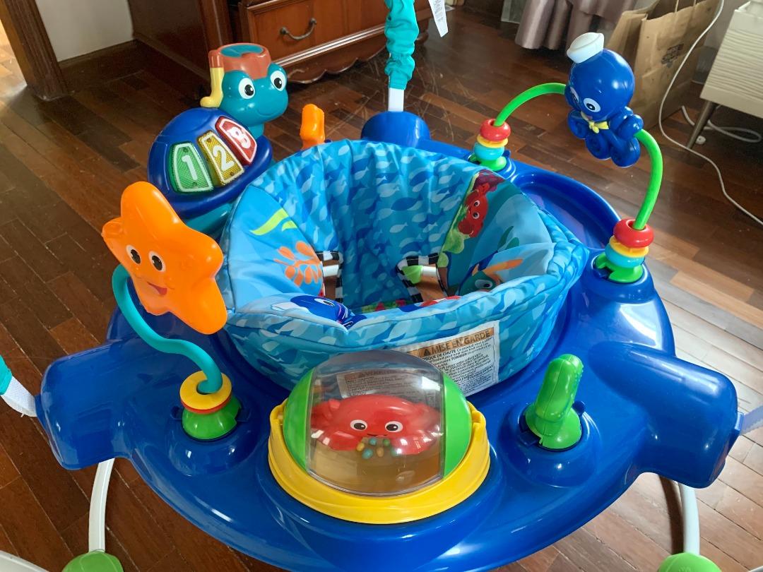 Baby Einstein Neptune's Ocean Discovery Jumper, Babies & Kids, Infant Playtime on Carousell