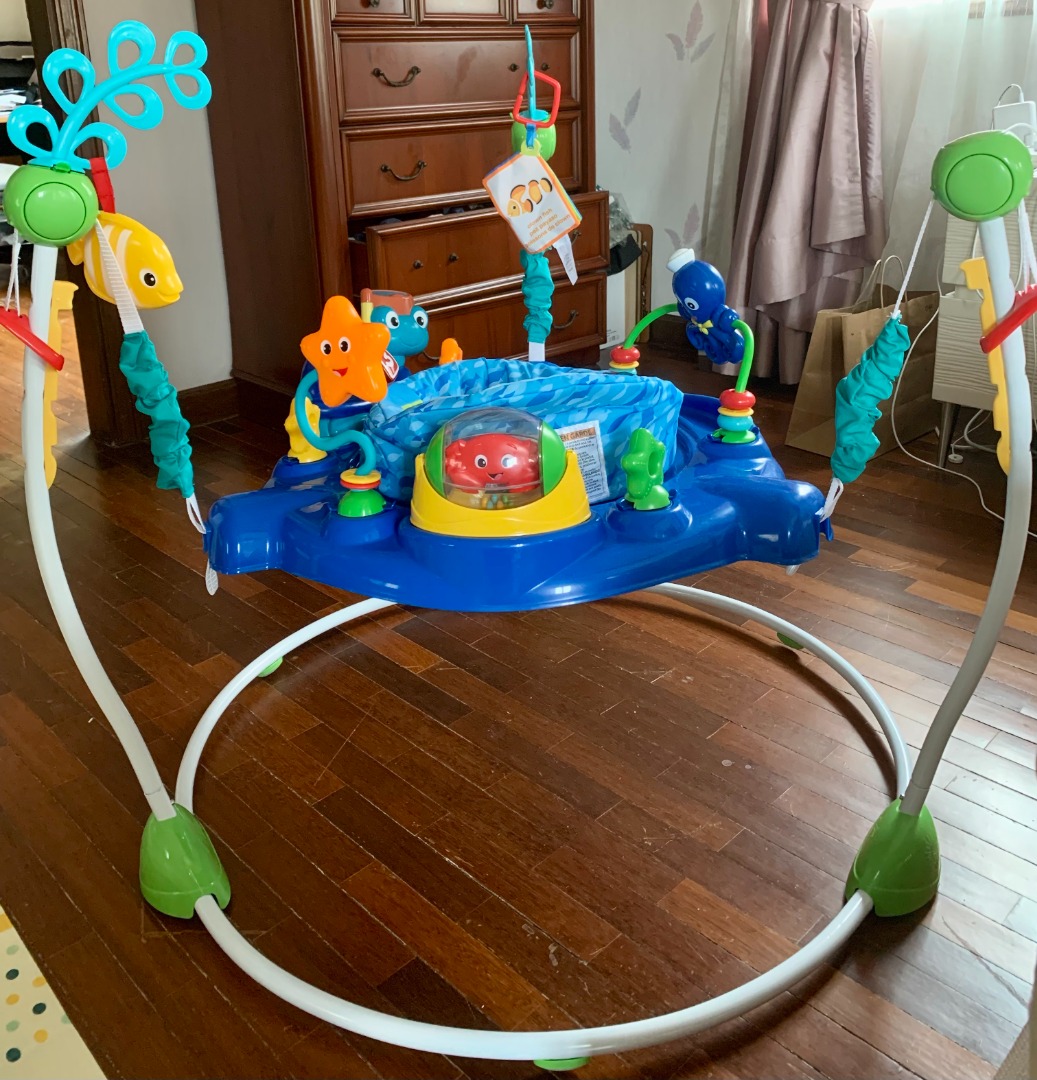 Baby einstein jumperoo neptune top