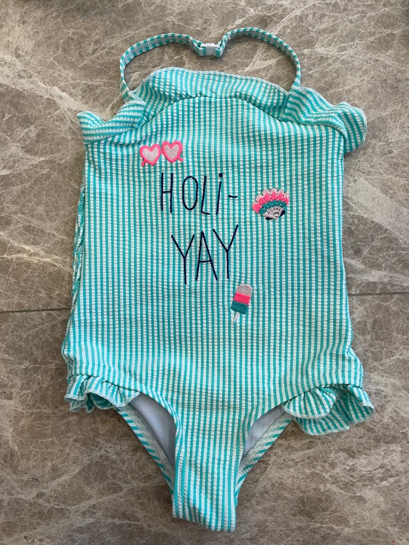 Baby girl swimwear, Babies & Kids, Babies & Kids Fashion on Carousell