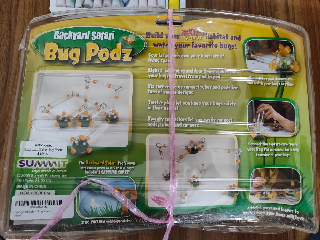 Backyard safari bug cheap podz