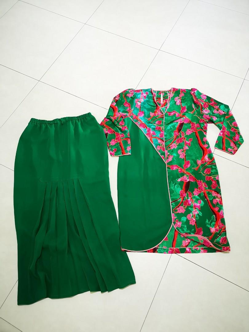 Baju kurung vintage style hotsell