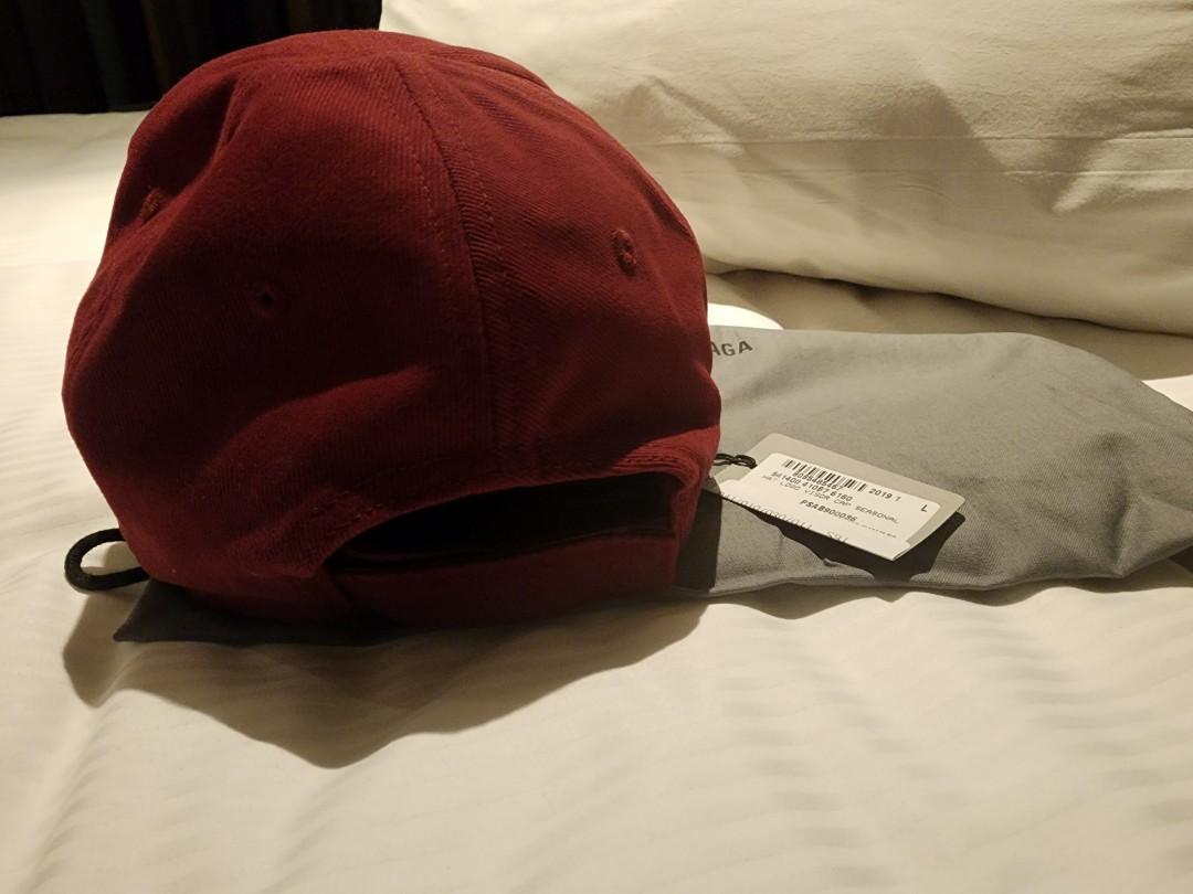 Balenciaga cap 2019 2025