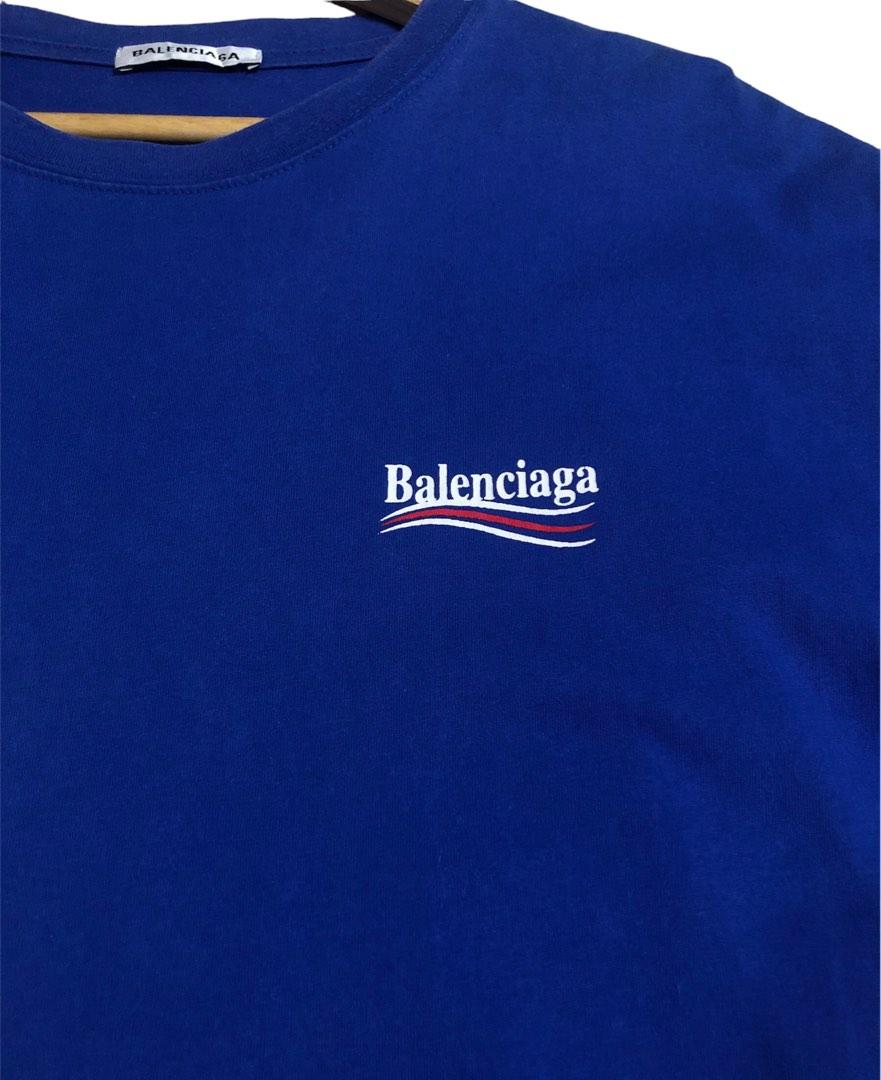 BALENCIAGA SHIRT, Men's Fashion, Tops & Sets, Tshirts & Polo Shirts on
