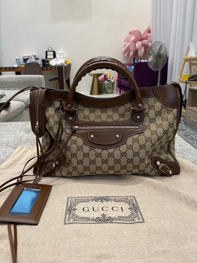Gucci x Balenciaga Hacker Project  Neo Classic, Luxury, Bags & Wallets on  Carousell