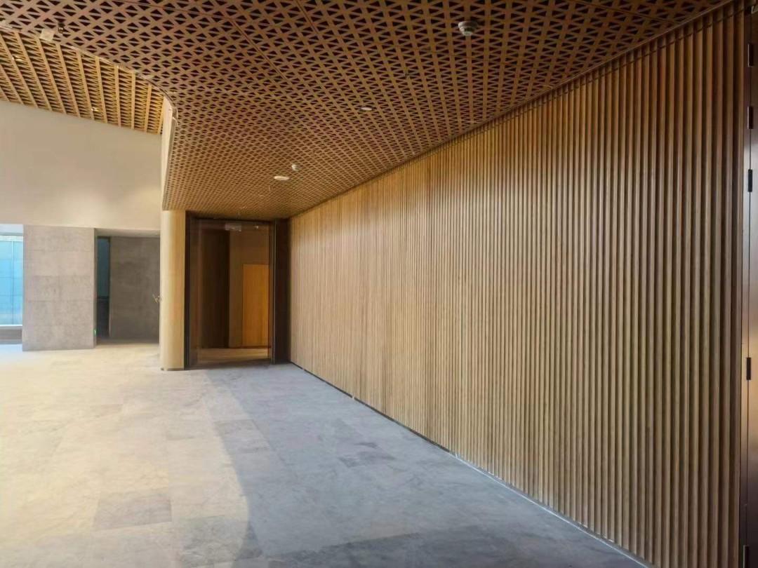 Bamboo Wall Cladding, Furniture & Home Living, Home Decor, Wall Decor on Carousell