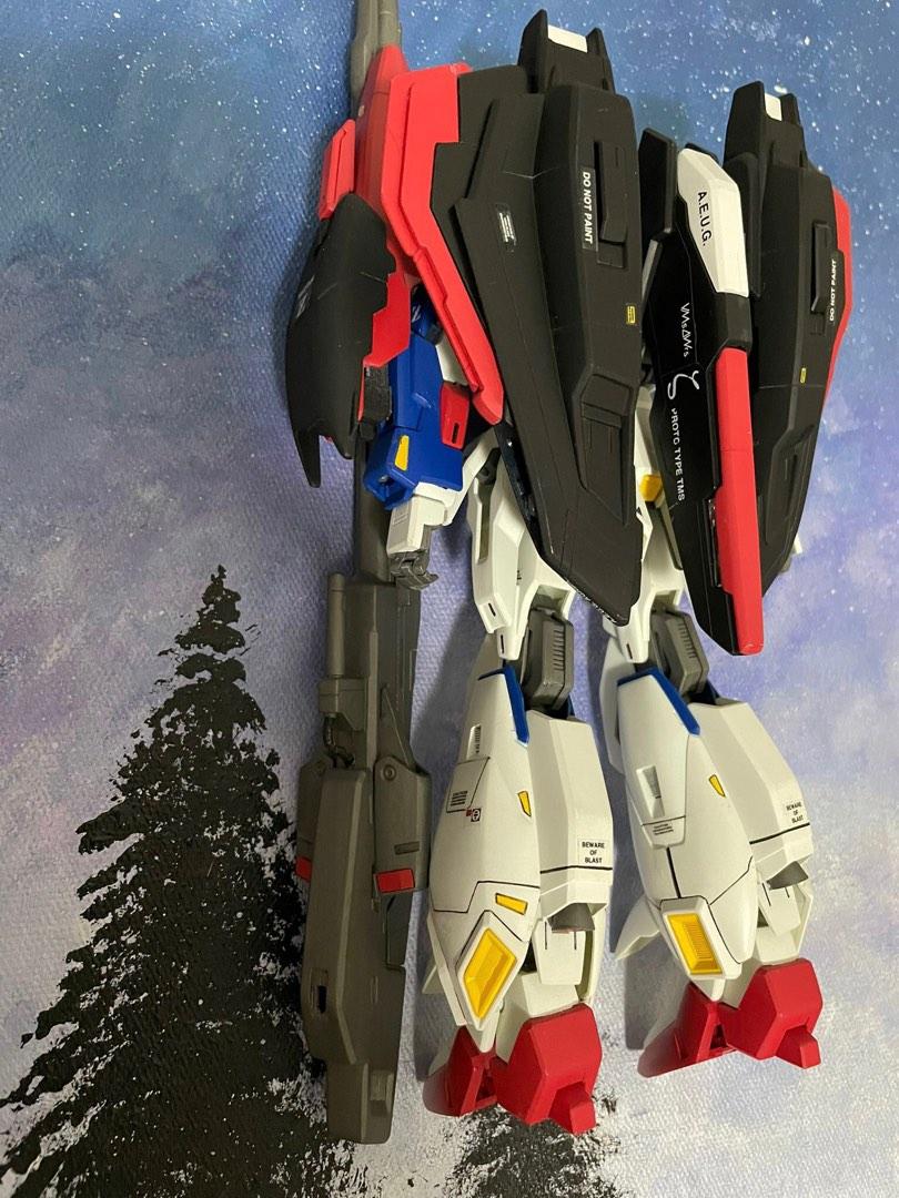 Maquette Bandai 1/100 - MSZ-006 Zeta Gundam - Robot Occasion