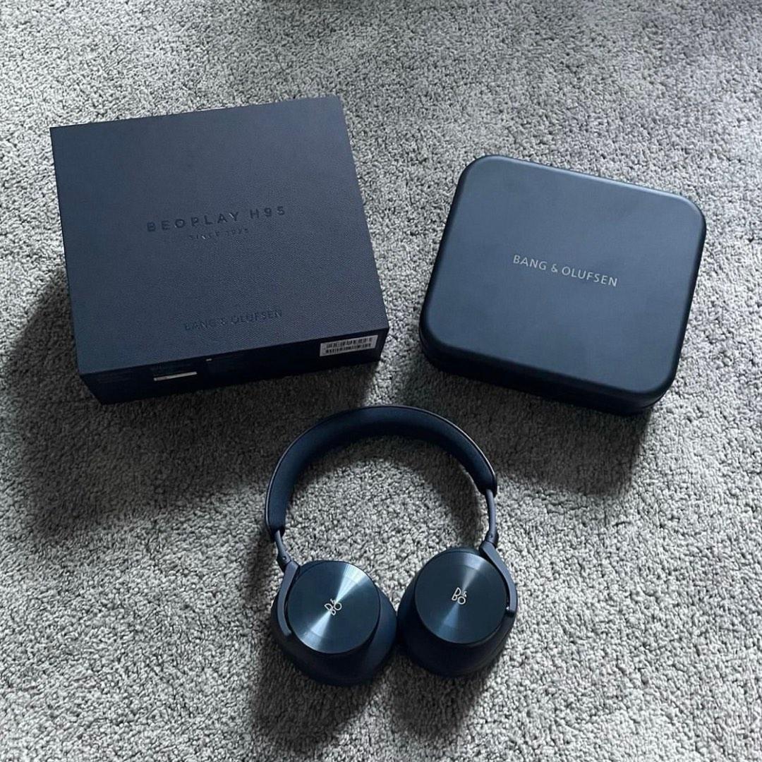 Bang  Olufsen Beoplay H95 Premium Wireless ANC Bluetooth Active Noise  Cancelling Premium Over-Ear Headphones, Audio, Headphones  Headsets on  Carousell