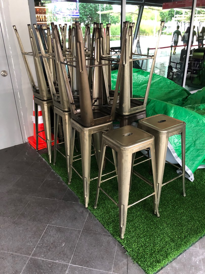 Bar stool, Furniture & Home Living, Furniture, Chairs on Carousell
