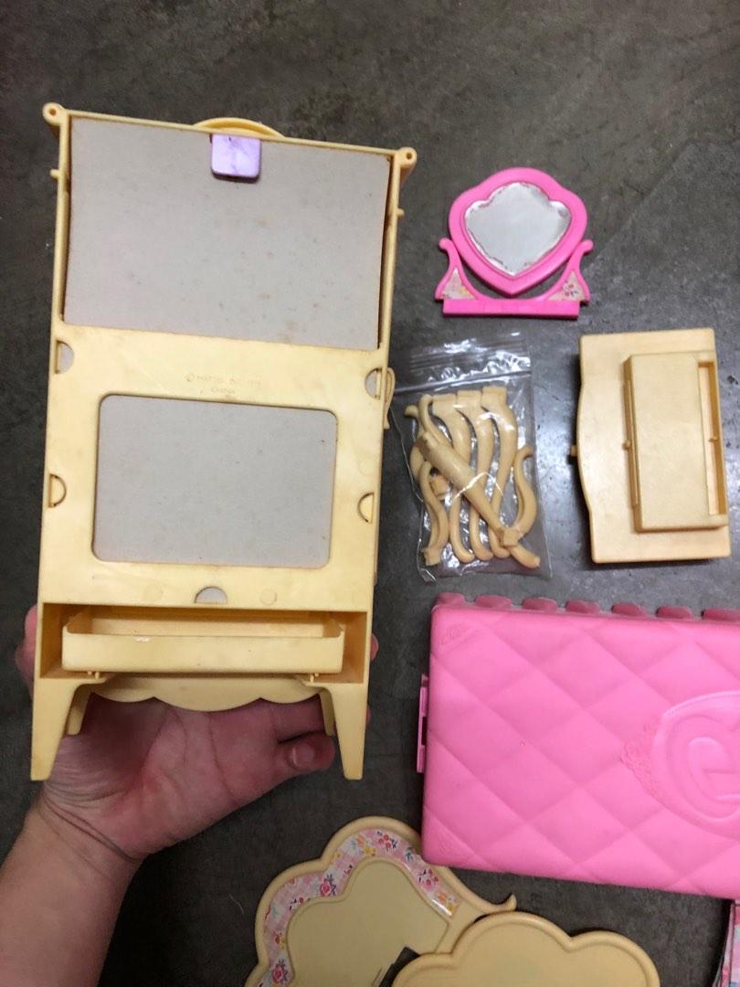 barbie 1990 vintage bedroom set, Hobbies & Toys, Toys & Games on Carousell