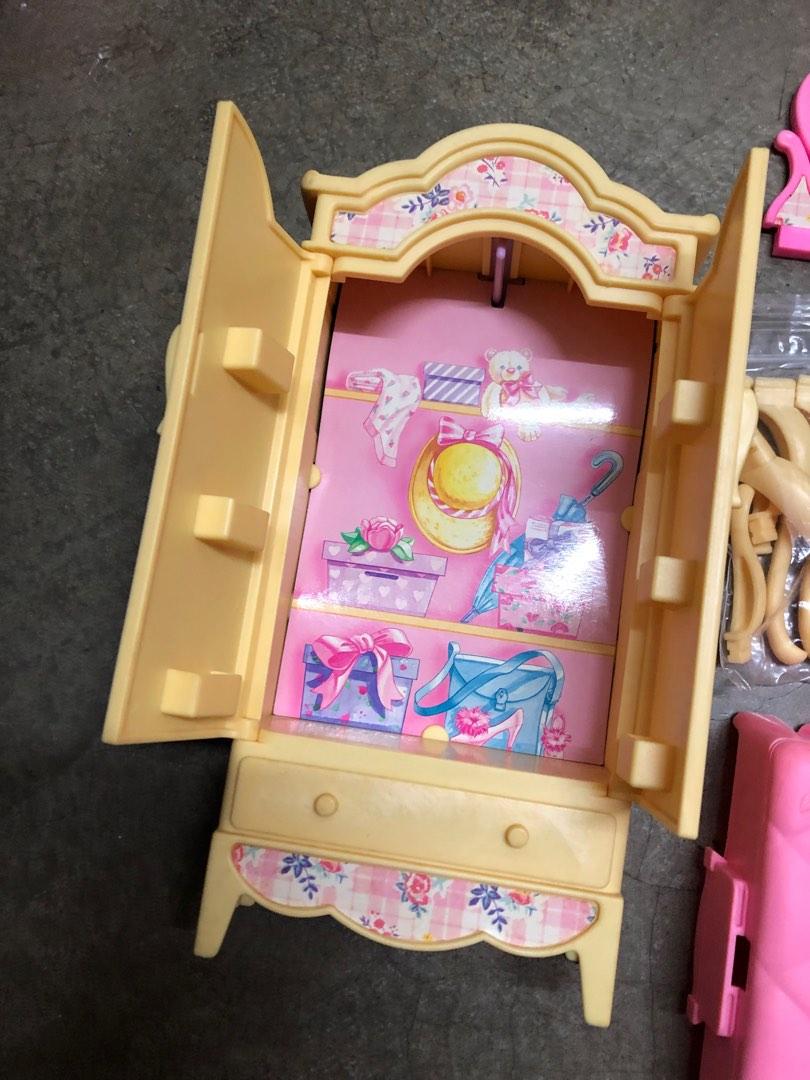 barbie 1990 vintage bedroom set, Hobbies & Toys, Toys & Games on Carousell