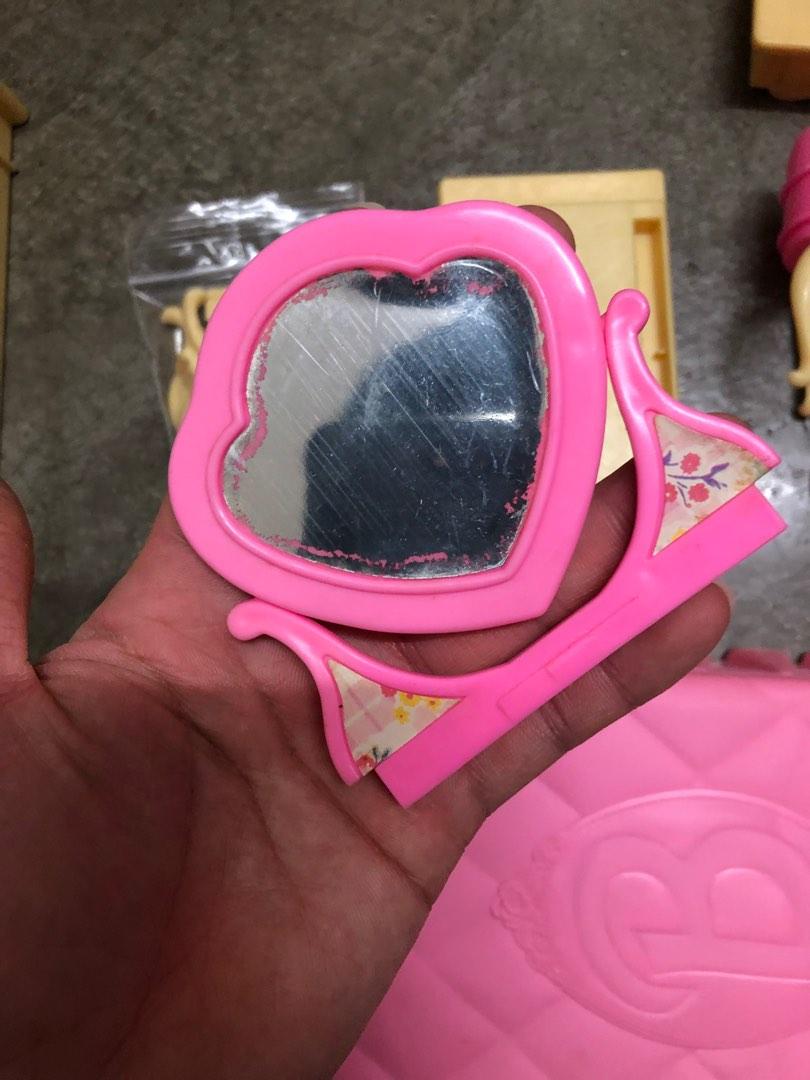 barbie 1990 vintage bedroom set, Hobbies & Toys, Toys & Games on Carousell