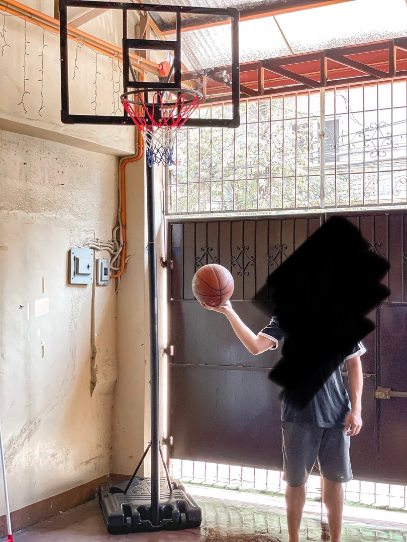 Basketball Ring (for Half Court) Sports Equipment Other Sports