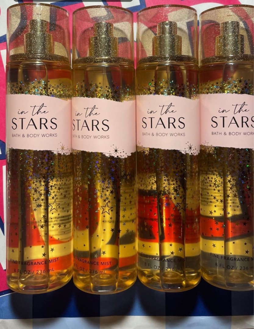 Bath & Body Works In The Stars (Dupe for MFK BACCARAT ROUGE 540