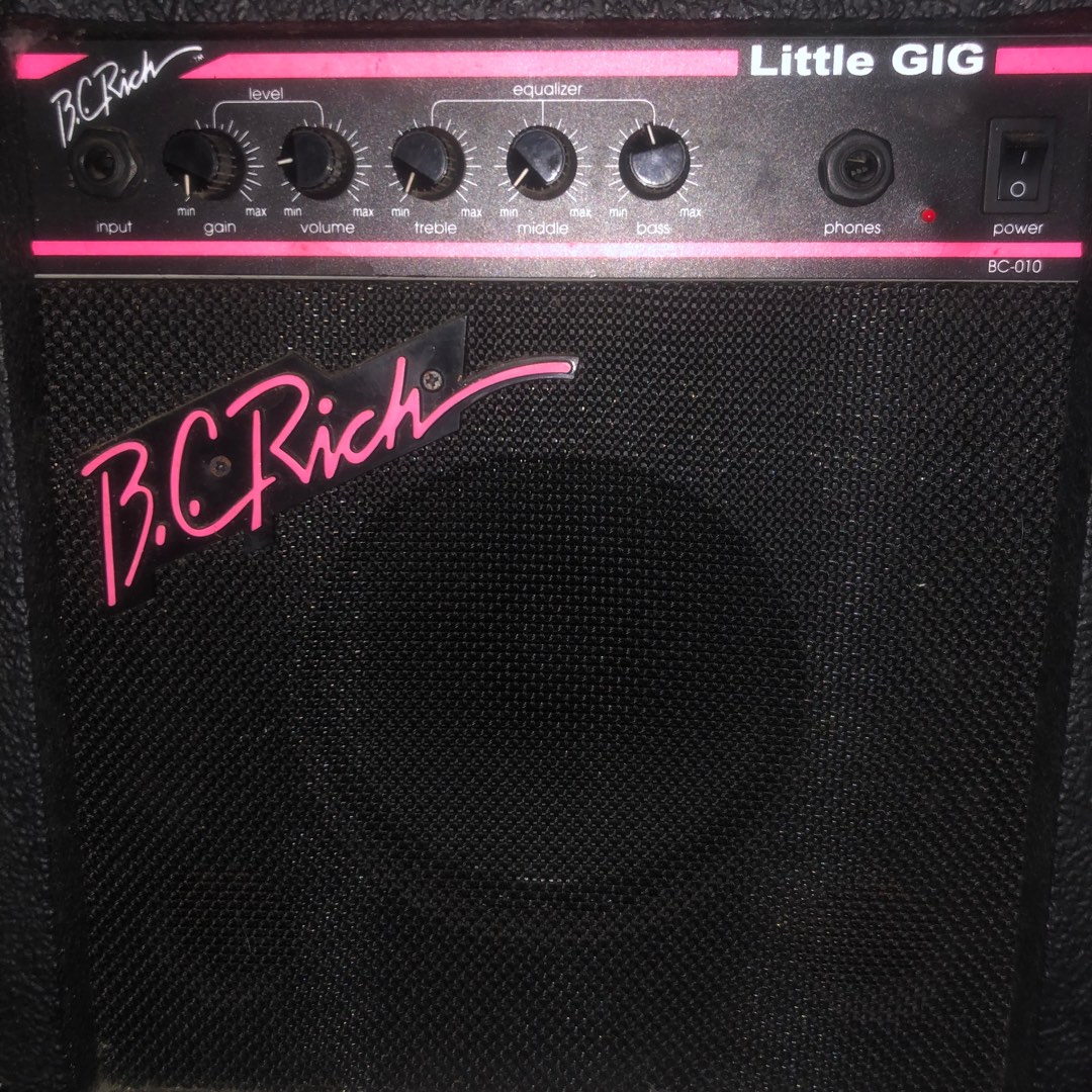 Bc discount rich amplifier