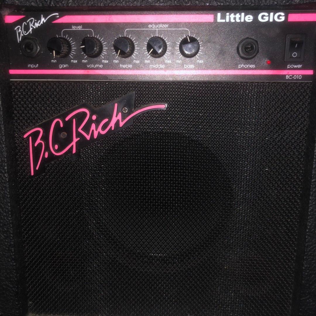 Bc cheap rich amp