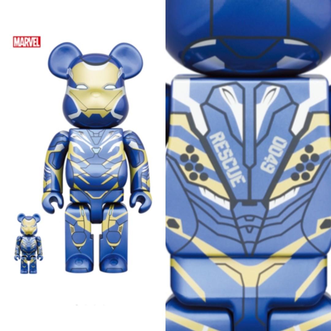BE@RBRICK IRON MAN RESCUE SUIT - おもちゃ