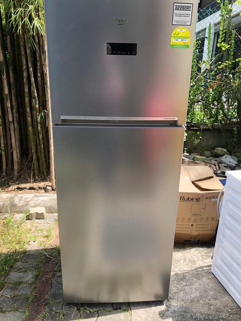 Beko 470L refrigerator Display set | 3 months warranty + free delivery ...
