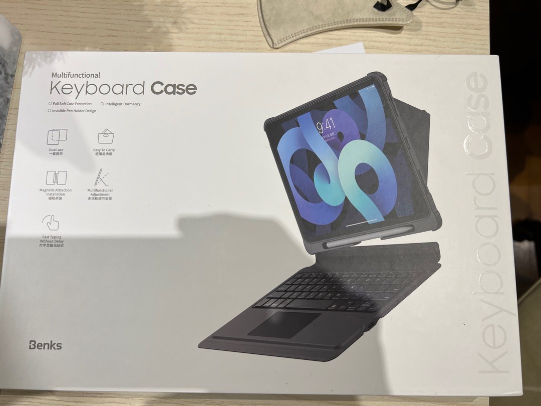 Benks keyboard case, Computers & Tech, Parts & Accessories, Computer Keyboard on Carousell