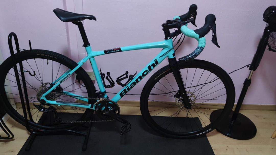 Bianchi impulso allroad grx 600 gravel bike hotsell 2021