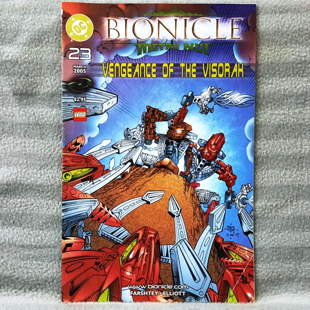 Bionicle greg shop farshtey