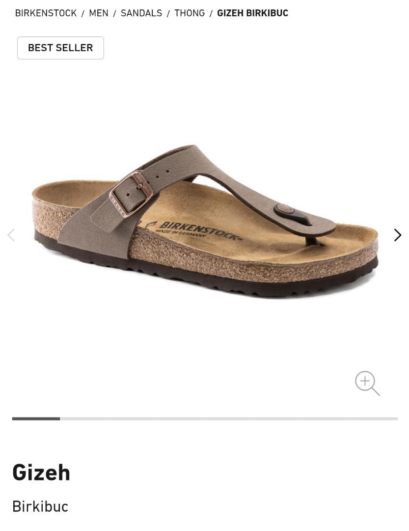 Birkenstock sandals for Men