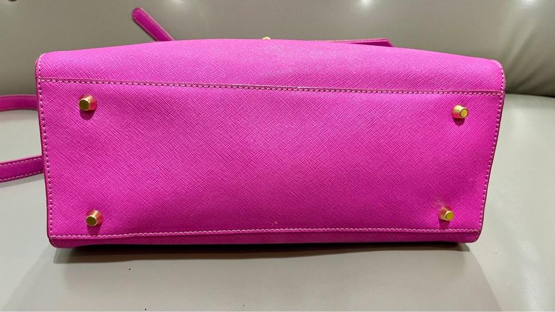 Black Martine Sitbon - Tailored Satchel Bag Pink